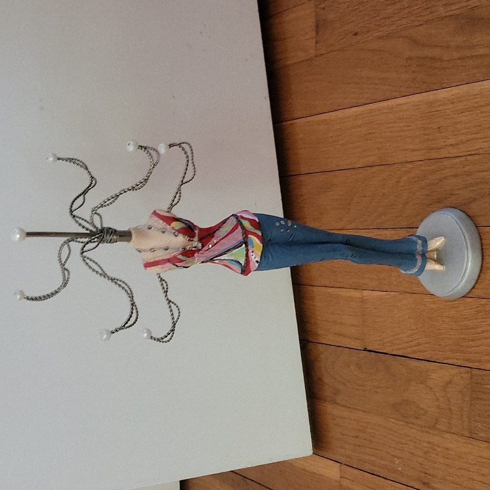 Earring and Necklace stand